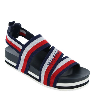 

Tommy Hilfiger Belia Sandal Женские сандалии, Dark blue/multi