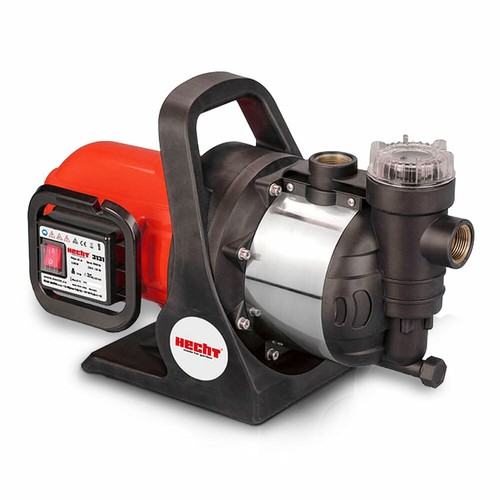 Hecht 3131 Kreiselpumpe 4600l/h 1100 Watt Wasserpumpe Gartenpumpe Hauswasserwerk
