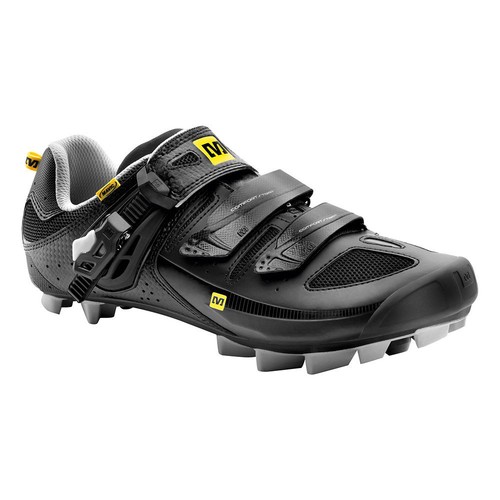 Adidas The Gravel 2.0 Men's Cycling Shoes Black/White/Green HQ9034