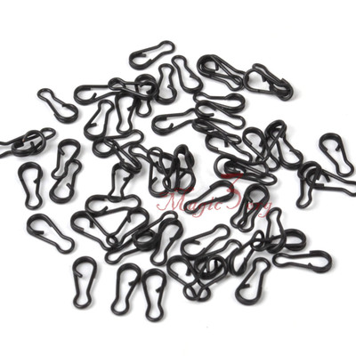 50 AMERICAN SNAP SWIVELS SIZE 10 FEEDER WAGGLER RIVER FISHING RIGS LURE TRACE