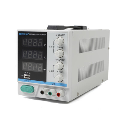 DC Power Supply, Bench Power Supply Variable (0-30 V 0-10 A), 4 LED Display NEW