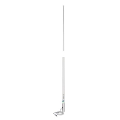 Shakespeare Centennial 5101 8ft Vhf Radio Marine Band Boat Antenna 6db (White)