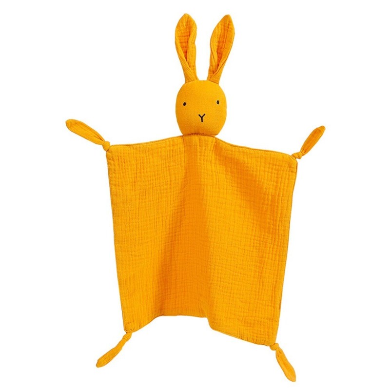 Soothe Appease Sleeping Dolls Baby Towel Bibs Comforter Blanket Sleep Toy
