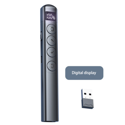 Wireless USB Presenter Powerpoint Clicker Presentation Remote Control Pen PPT US
