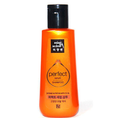 [Mise en scene] 140ml 1pcs or 4pcs Perfect Serum Shampoo deep nutrition for hair