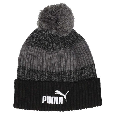 Puma Kieran Stripe Cuff Beanie Мужская Размер OSFA Athletic Casual 85896703