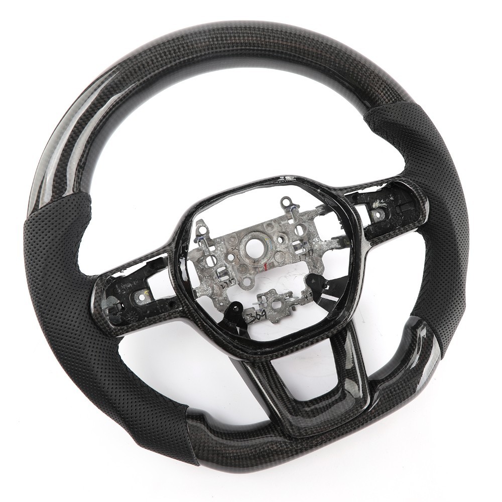 For 2026 Honda Civic Hybrid Premium Carbon Fiber Steering Wheel+*