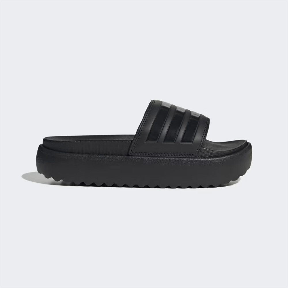 New Womens ADIDAS ADILETTE PLATFORM SLIDE HQ6179 BLACK US W 5 - 10 TAKSE