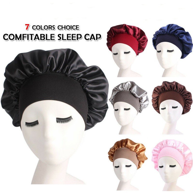 Шапка Fashion Women Silk Bonnet Hair 
