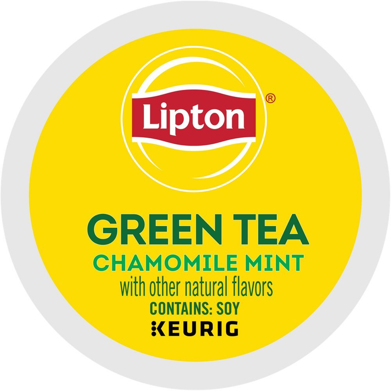 With Chamomile And Mint Single Serve K-cup Pod,12 Count, (pa