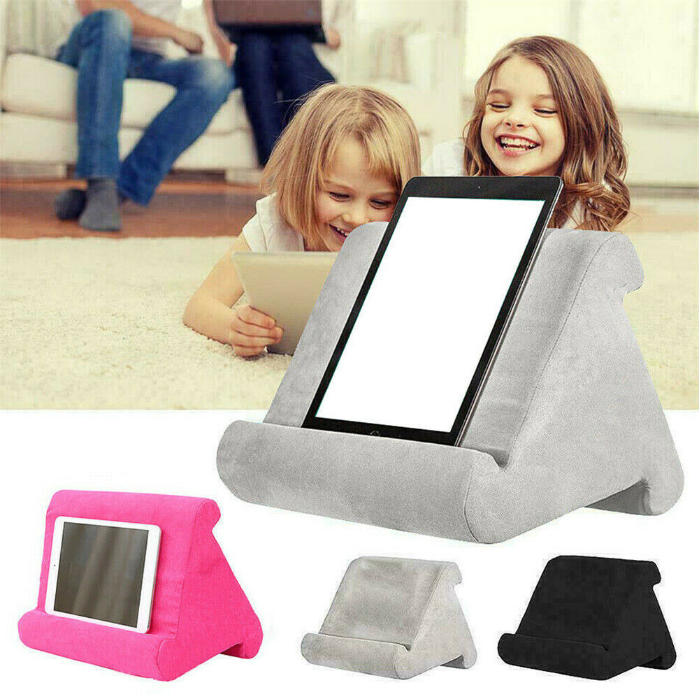 Tablet Pillow Holder Lap Stand Foam Book Rest Reading Bed Support