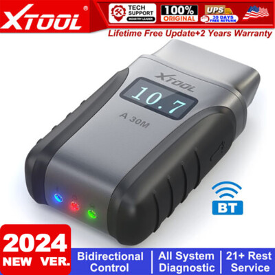 XTOOL A30 A30D A30M Auto Wireless Bidirectional Full System Diagnostic Scanner
