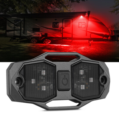 For 2024+ Polaris XPEDITION ADV NorthStar Laser LED Whip Lights & UTV Dome Light