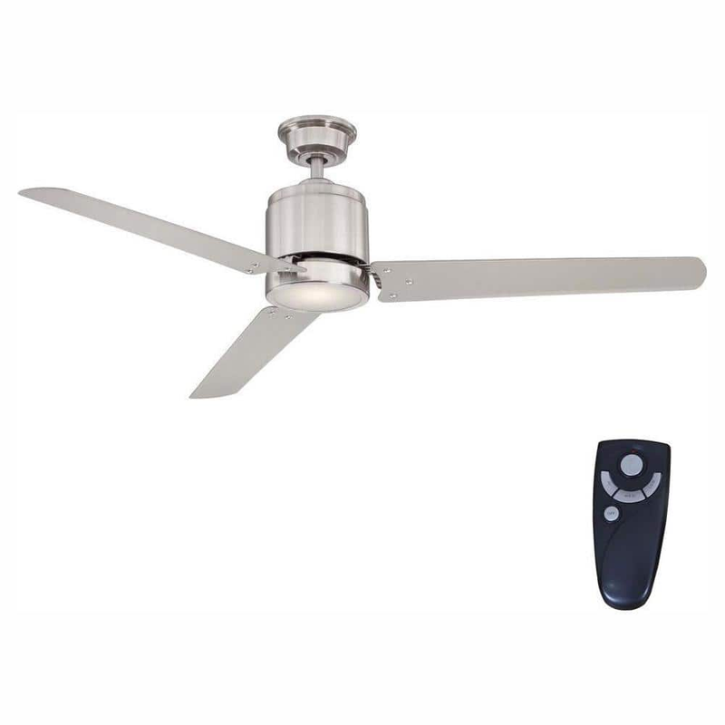 Railey 60 in. LED Indoor Ceiling Fan w/ Light Kit Remote Con