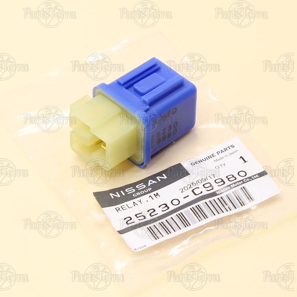 25230C9980 Genuine OEM Nissan PATHFINDER Infiniti G20 Relay Ignition Driver Side
