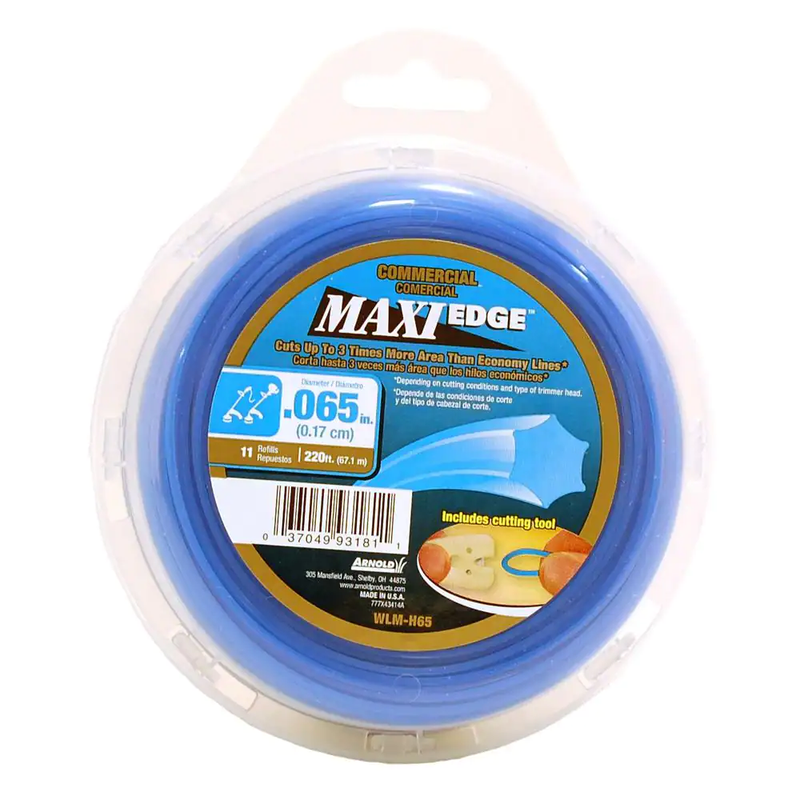 Commercial Maxi-Edge 220 Ft. 0.065 In. Universal 6 Point Star Trimmer Line