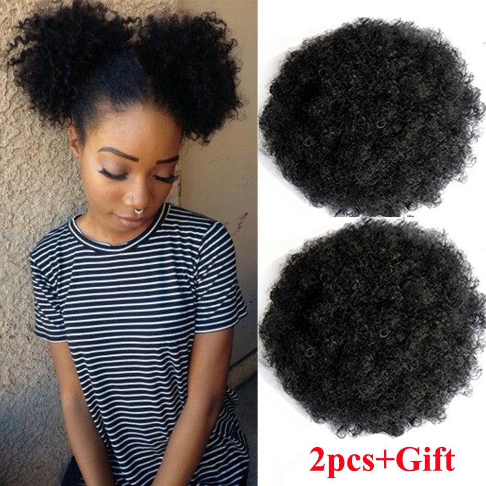 small afro