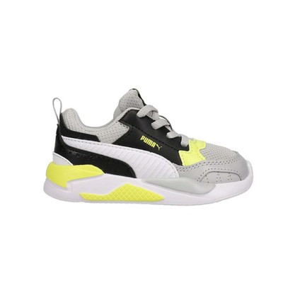 

Puma XRay 2 Square Lace Up Infant Boy Серые кроссовки Повседневная обувь 374265-18, Grey, Puma XRay 2 Square Lace Up Infant