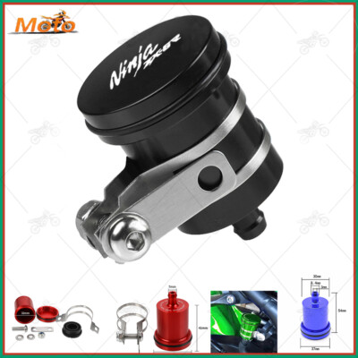 Accessories Brake Clutch Reservoir Oil Fluid Cup For KAWASAKI NINJA ZX-6R ZX6R