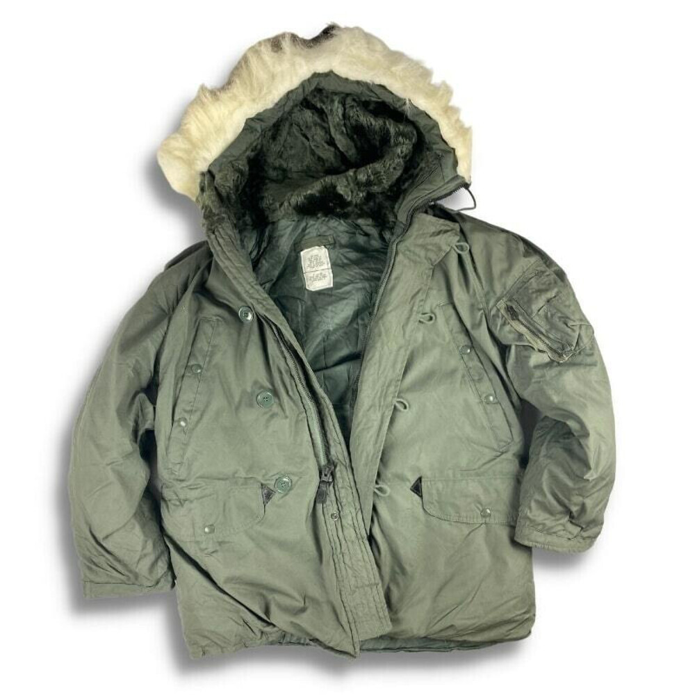 N-3B Snorkel Extreme Cold Weather Parka, Used | eBay