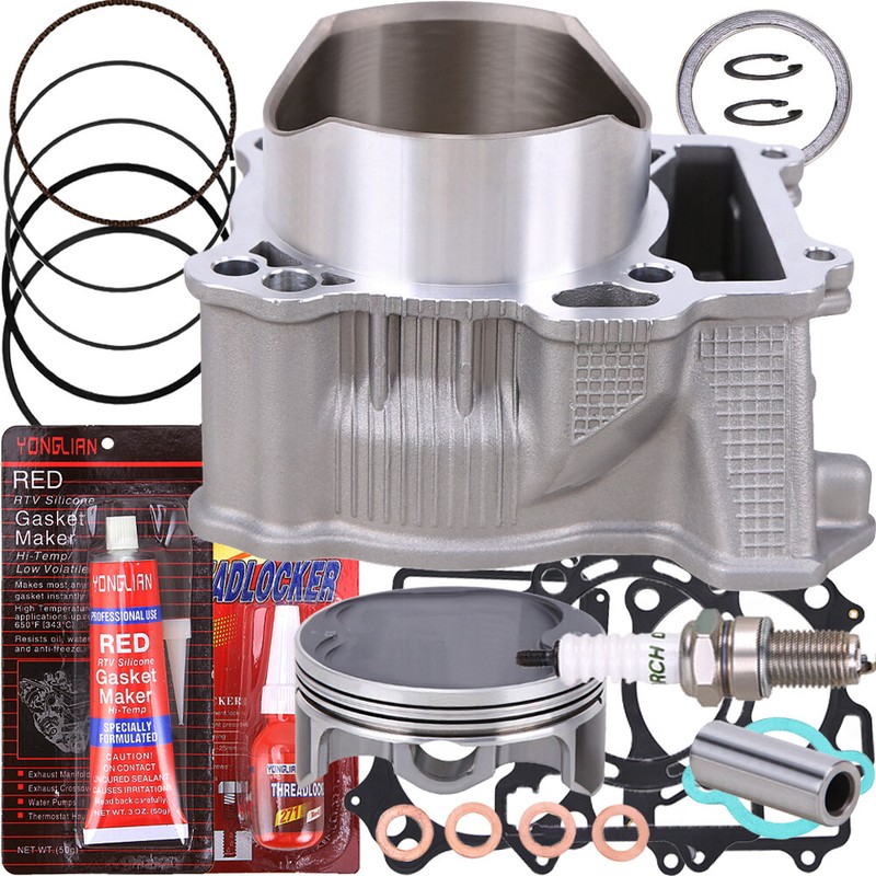 For 2004-2008 Arctic Cat DVX 400 434cc Big Bore Cylinder Piston