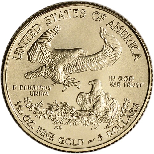 American Gold Eagle (1/10 oz) $5 - BU - Random Date
