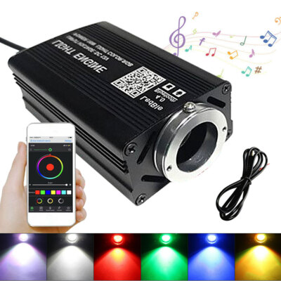 1200X Home Car Headliner Star Light kit Roof Twinkle Ceiling Lights Fiber Optic