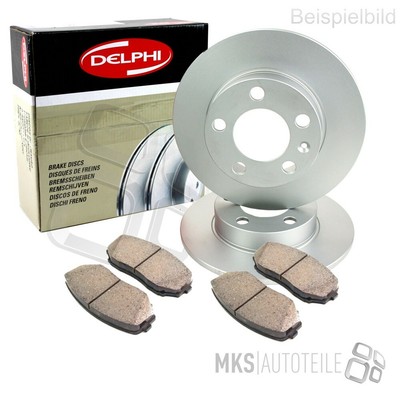 2x BREMSSCHEIBE+BREMSKLÖTZE VORN+2x RADBREMSZYLINDER HINTEN CITROEN BERLINGO