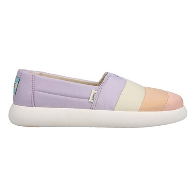 TOMS Alpargata Mallow Женские фиолетовые кроссовки без шнуровки Повседневная обувь 10016725T