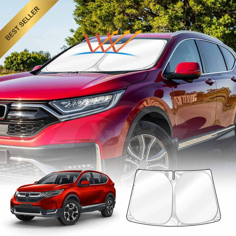 Windscreen Sun Shade Compatible with Honda CR-V CRV 2017-2023 Windshield Wind Sc