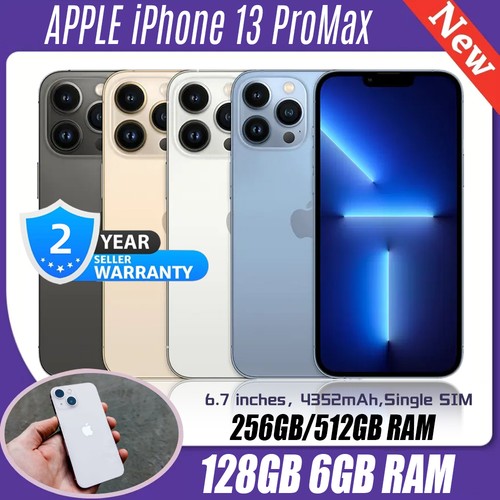 NEW SEALED APPLE IPHONE 13 PRO MAX 128G 256G 512G 1TB