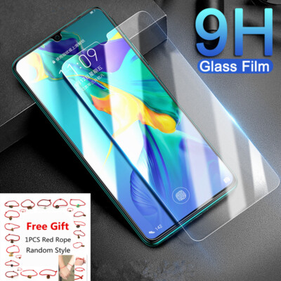 Tempered Glass Film Screen Protector For Huawei P30 Mate 20 Nova 5i Honor 9 Lite