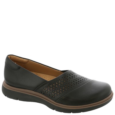 Clarks Certina Edge Womens Slip On - Black