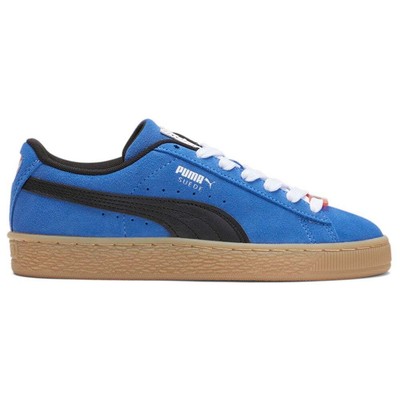 

Puma Suede Classic Gen Lace Up Youth Boys Size  M Кроссовки Повседневная обувь 39300, Синий, Puma Suede Classic Gen Lace Up Youth