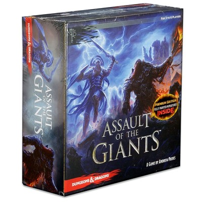 Настольная игра Dungeons & Dragons: Assault of the Giants Премиум-класса
