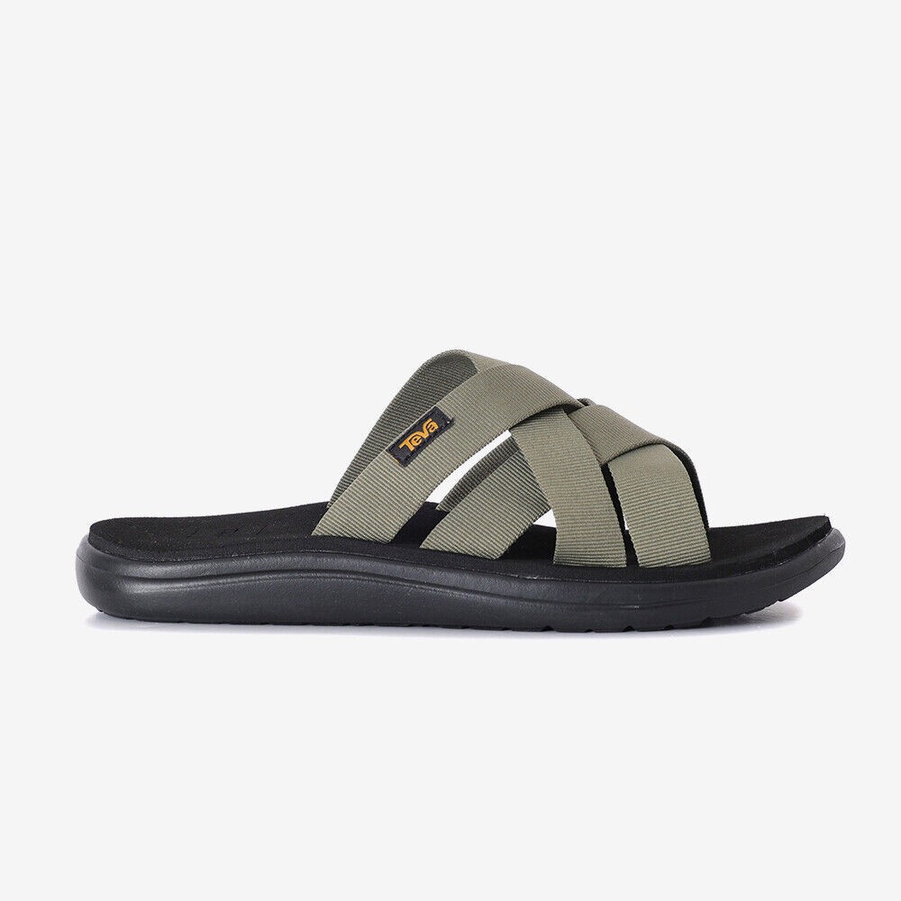 ★送料無料★テバ VOYA SLIDE 1099272-BTO BURNT OLIVE New TEVA Mens VOYA SLIDE 1099272-BTO BURNT OLIVE M 7-10