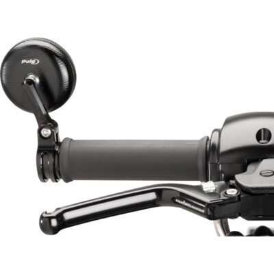 Puig Bar-End Mirror - Black | 9506N