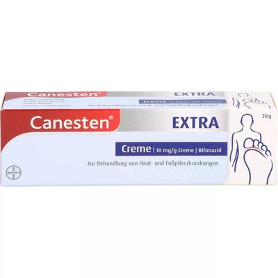CANESTEN Extra Creme 10 mg/g 20 g PZN 00679612#
