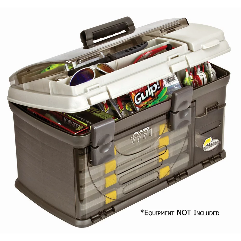 Plano Fishing Guide Series Five Utility Pro System Tackle Bo