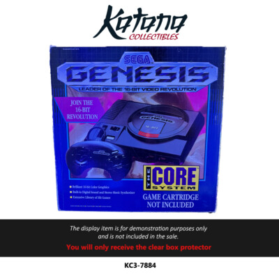 GFL Protector For Sega Genesis The Core System