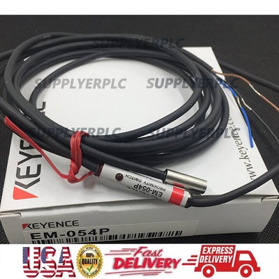 1PC New KEYENCE EM-054P Proximity Switch Sensor EM054P Free Shipping