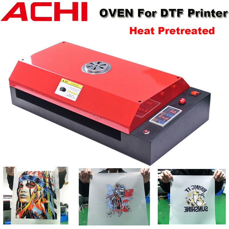 Printer Oven For Achi A3 Dtf Printer Pretreated Heating Machine A3 Size Eu Ship