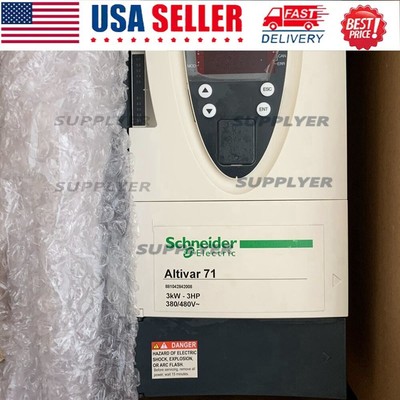 NEW SCHNEIDER ELECTRIC ATV71HU30N4Z Inverter Output 3ph
