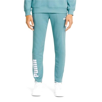 

Puma Power Colorblock Drawstring Pants Мужские синие повседневные спортивные штаны 6704255, Синий, Puma Power Colorblock Drawstring Pants