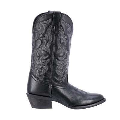 

Женские черные повседневные ботинки Laredo Maddie Round Toe Cowboy 51110, Черный, Laredo Maddie Round Toe Cowboy