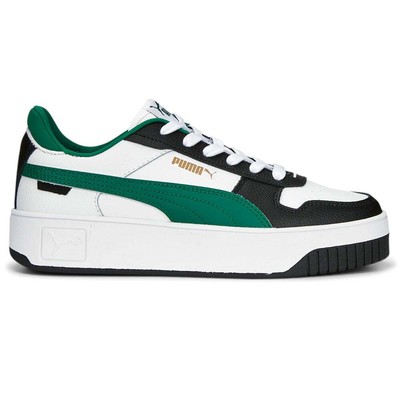 

Женские белые кроссовки Puma Carina Street на шнуровке Повседневная обувь 38939006, Белый, Puma Carina Street Lace Up