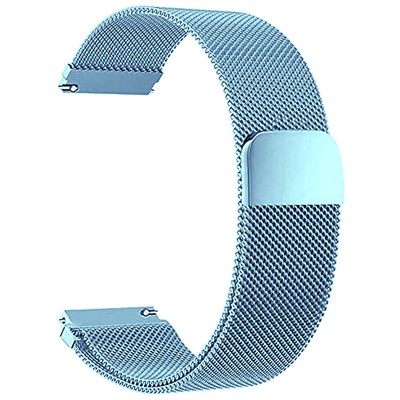 For Huawei Watch 3 3 Pro GT 2 42mm 46mm Milanese Loop Metal Strap Band Bracelet