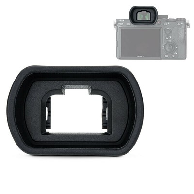 Soft Eyecup Eyepiece Viewfinder for Sony A7III A7II A7RIV A7RIII A7RII Camera E