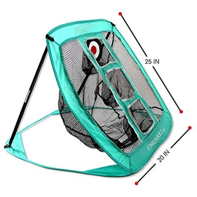 Hitting Nets Rukket Pop Up Golf Chipping Outdoor/Indoor Golfing Target Backyard