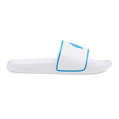 

Мужские белые повседневные сандалии Puma Leadcat 2.0 Marseille Slide 10684301, Белый, Puma Leadcat 2.0 Marseille Slide